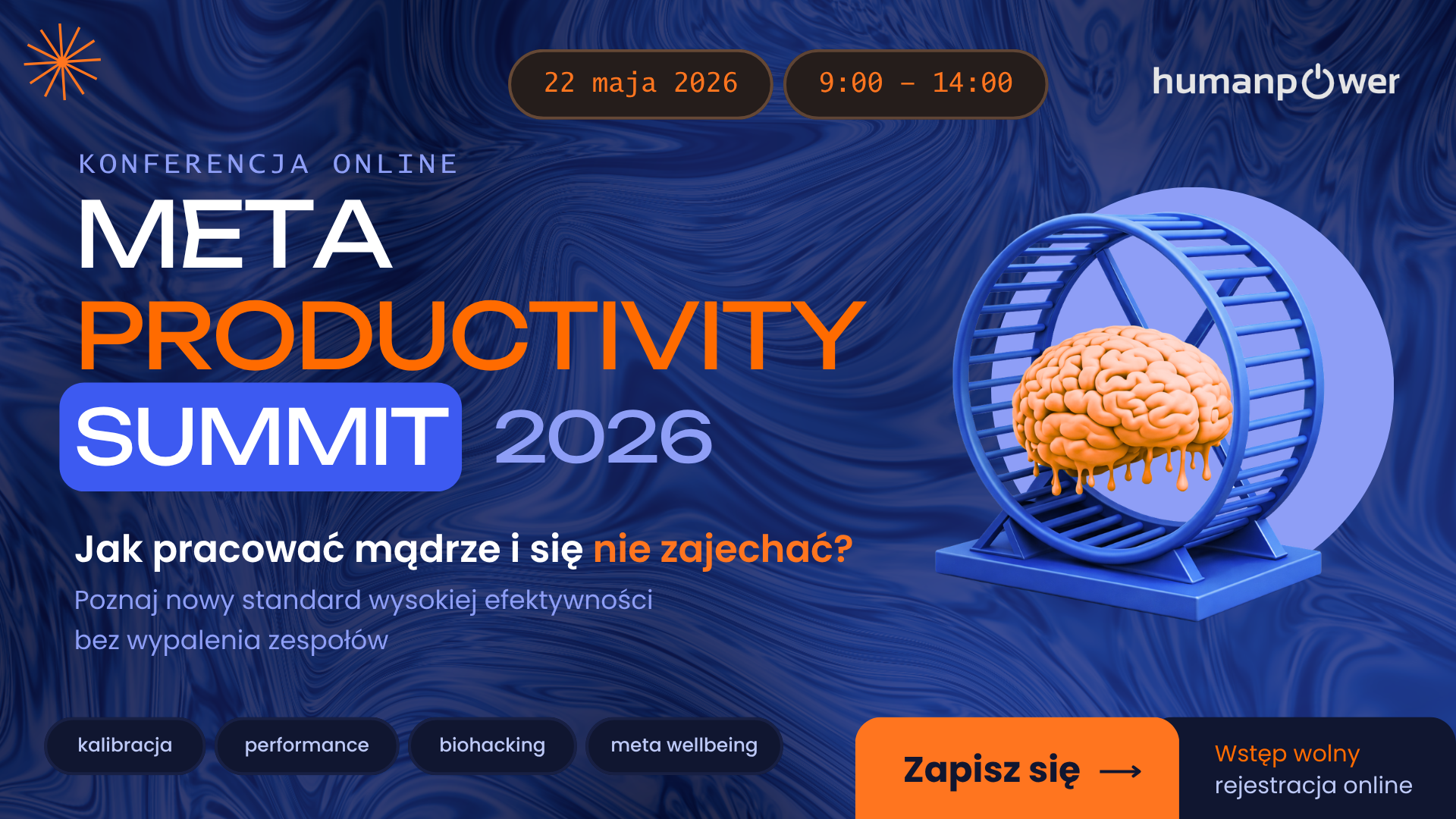 META PRODUCTIVITY SUMMIT – Human Power