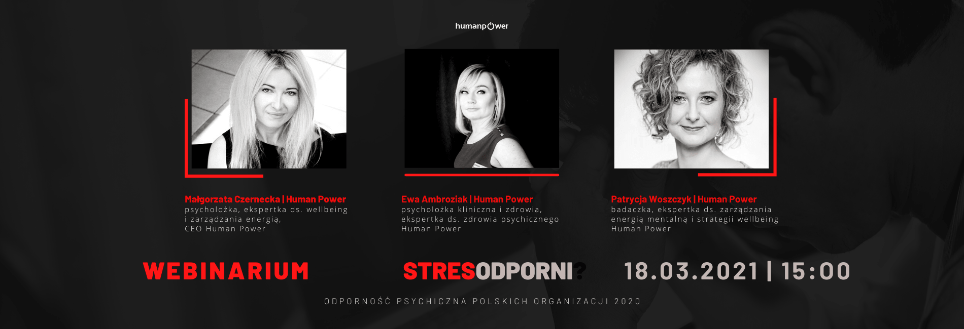 Webinarium Stresodporni?